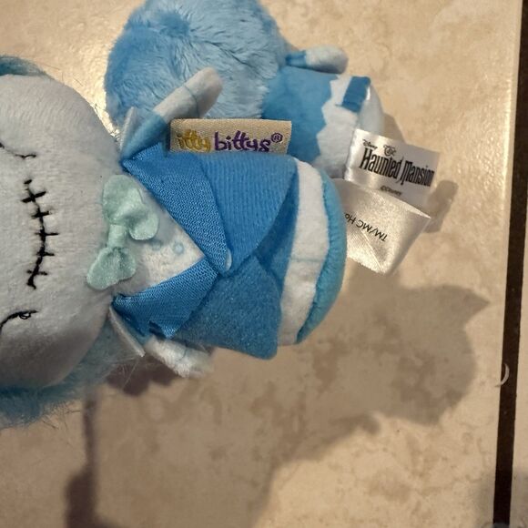 Hallmark Haunted Mansion Glow in Dark Bittys 5" 2 Ghost Plush - Picture 3 of 3